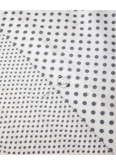 Sweet Dots Kolay Ütülenir Tek Kişilik Nevresim Takımı 160x220 Cm Koyu Gri