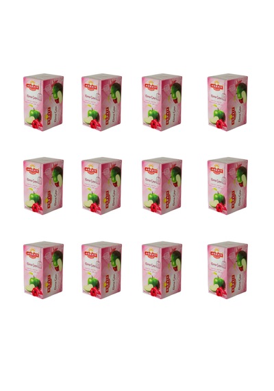 Günvit Bardak Süzen Poşet Elma Çayı 12 x 20'li