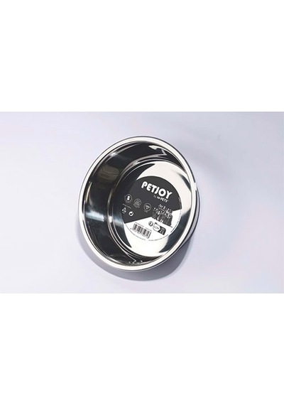 M-pets Petjoy Dog Family Çelik Köpek Mama Kabı Small 490 Ml 244-51042.02
