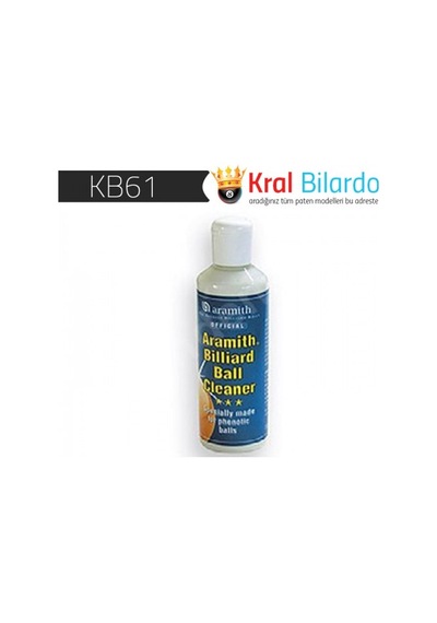 Bilardo Top Temizleme Cilası Aramith