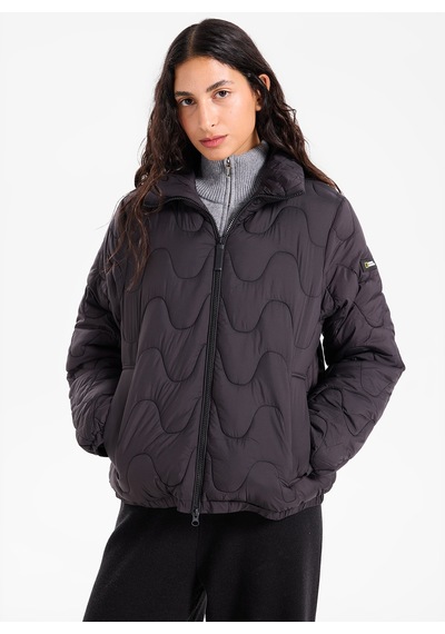 National Geographic Siyah Kadın Mont N6wl-mnt4590
