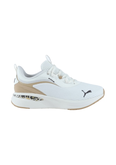 Puma Softride Charm Animal Kadın Krem Spor Ayakkabı 312967-02