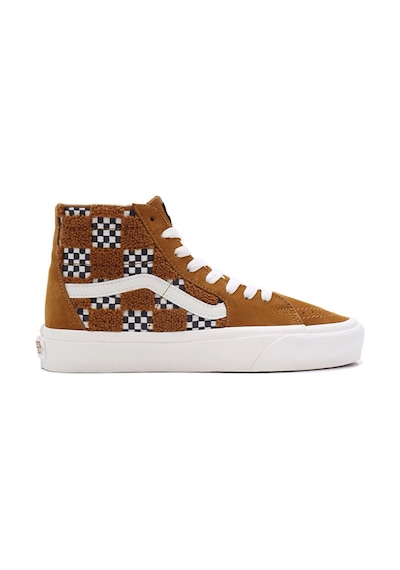 Vans Sk8 Hi Tapered Kadın Günlük Ayakkabı Vn0009qp1m71 Sarı