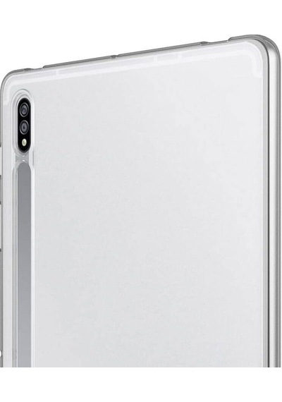 Galaxy Uyumlu Tab S8 Kılıf Zore Tablet Süper Silikon Kapak