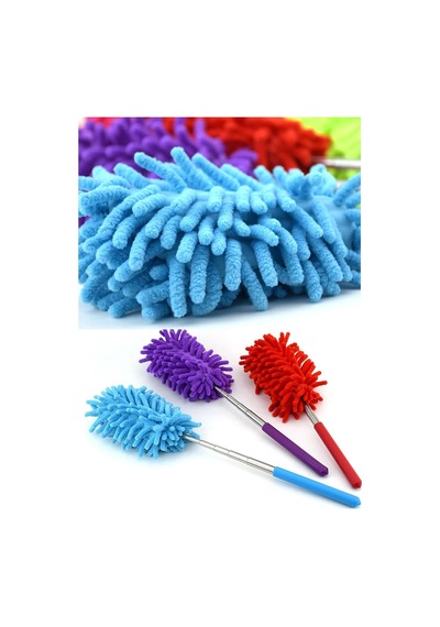 Küçük Tozları Dahi Alır Mikrofiber Toz Alma Fırçası En Dip Köşedeki