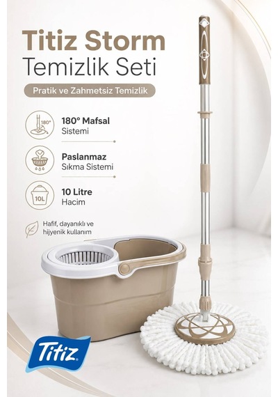 Storm Temizlik Seti - Kutu Lu Tp-667 / 10lt Tp-667