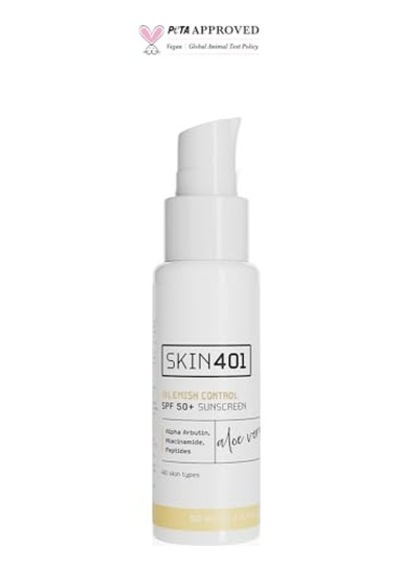 Skin401 Spf 50+ Aloe Vera Nemlendiricili Güneş Kremi 50 Ml