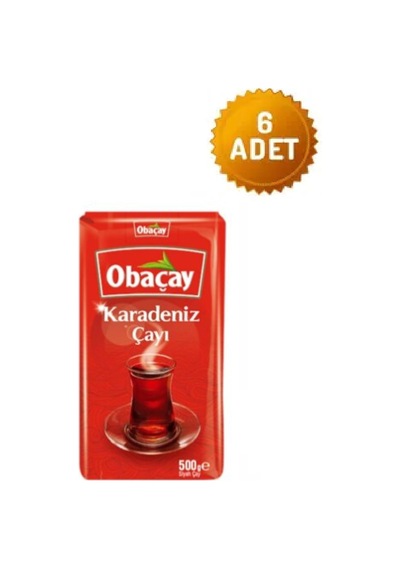 Karadeniz Çayı 500 Gr X 6 Adet