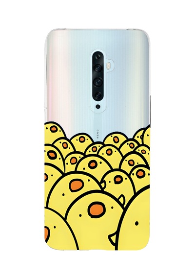 Oppo Reno 2z Desen145 Çok Renkli
