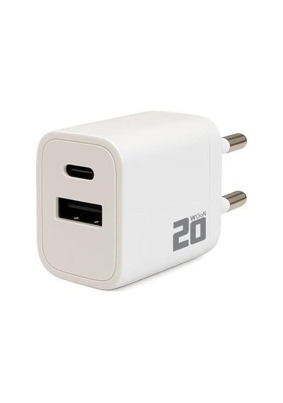 20w Gan Tip-c + Usb-a Sarj Seti