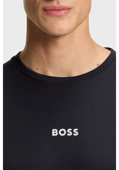 Boss Erkek Pijama Takımı 50550547 402 Lacivert Lacivert