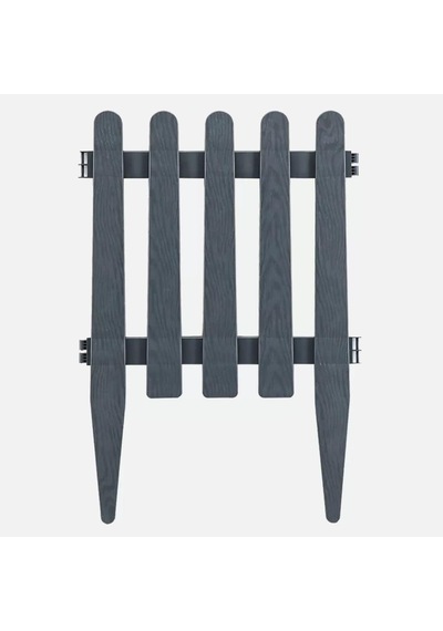 Omnipazar So-ıbc2 Eko İstanbul Bahçe Çiti 4'lü Set 40x59 Cm Antrasit