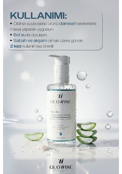 Micellar Makyaj Temizleme Suyu 200 Ml