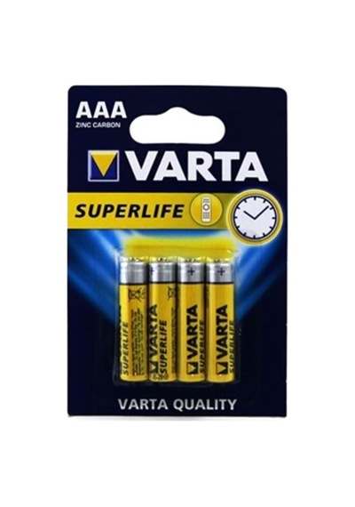 Varta Superlife İnce Kalem Pil 4'lü 7'li i Mıchu