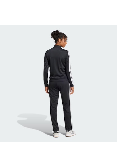 Adidas Essentials 3-stripes Track Suit Kadın Eşofman Takımı Jd5434 Siyah