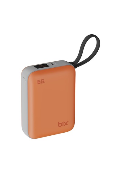 Pb120 20000mah Pd 65w Cep Boyu Kompakt Tasarımlı Dijital Göstergeli Powerbank Taşınabilir Süper Hızlı Şarj Cihazı Turuncu Diğer