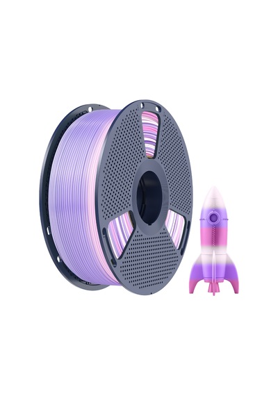 Sunlu Pla Gökkuşağı Filament 03 - 1.75mm - 1 Kg