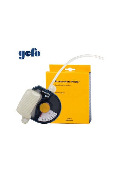 Gefo 1100 Antifiriz Ölçer Test Bomesi Pompa Made İn Germany 52 Ml