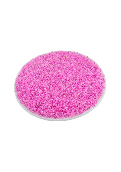 İçten Boyalı Açık Fuşya 11/0 2 Mm Kum Boncuğu 100 Gr