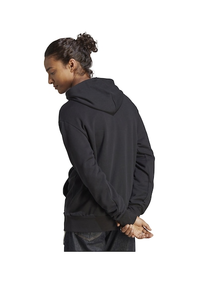 Adidas M Bl Ft Hd Erkek Günlük Sweatshirts Ic9363 Siyah 001
