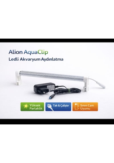 Alion Aquaclip Led Akvaryum Aydınlatma 30 Cm