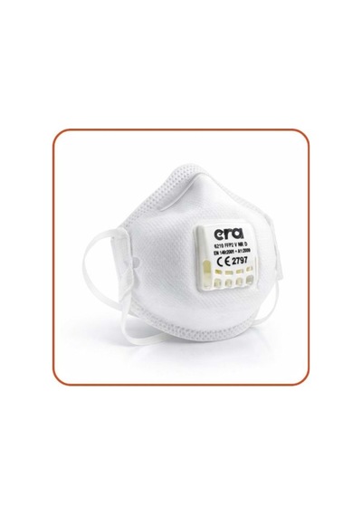 Era Solunum Maskesi 6210 Ffp2 V Nr D