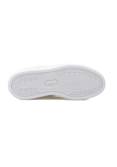 Puma Smash Platform Kadın  Beyaz / Gri Sneaker