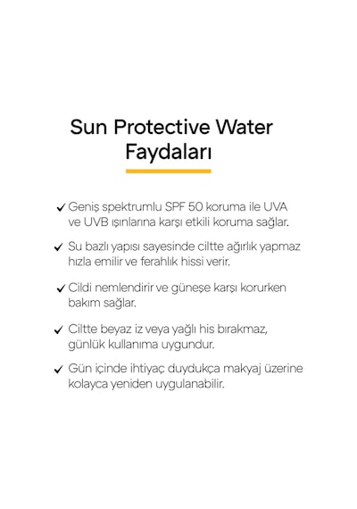 Clooe Vegan Çift Fazlı Çok Yüksek Korumalı Güneş Suyu SPF50 100 ML