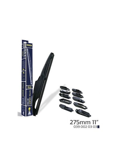 Nıken - 513 - 275mm 11 10 Aparatlı Arka - Csmo-tex - Silecek Süpürgesi