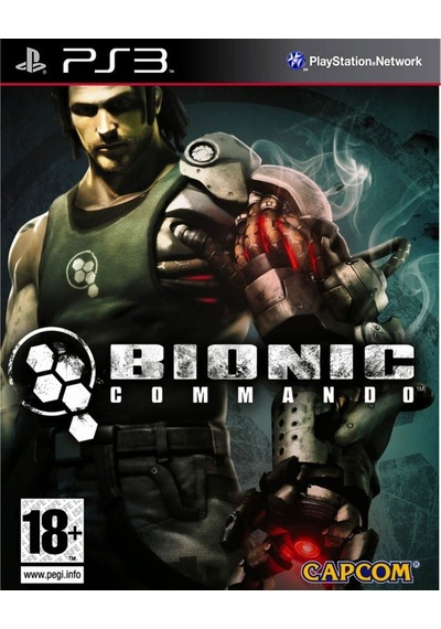 Bionic Commando Ps3 Oyunu Teşhir Ürünü