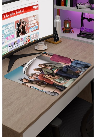 Dexter V5 48x40 Xl Gaming Kauçuk Kaymaz Taban Mouse Pad Fare Altlığı