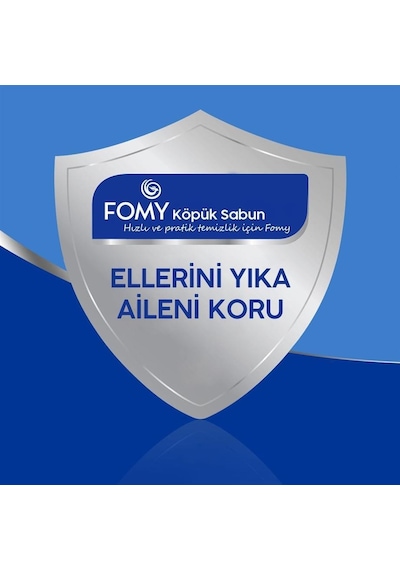 Fomy Köpük Sabun Ankastre Beyaz Dispenser 1000 Ml-100