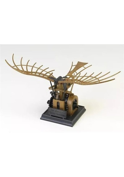 Academy 18146 Da Vinci Uçan Makine, Plastik Model Kiti-49086