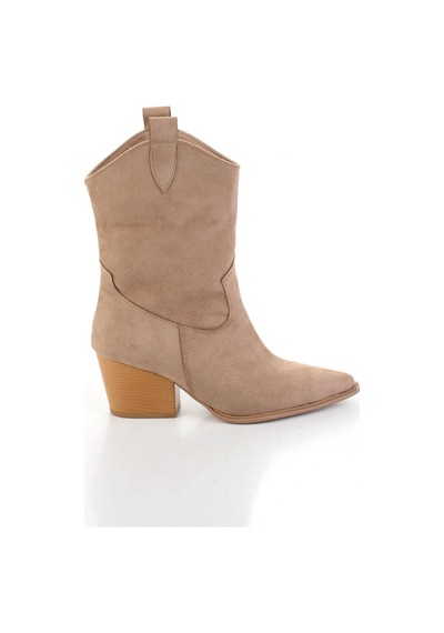 Bambi Vizon Kadın Bot & Bootie K02671904472 Vizon