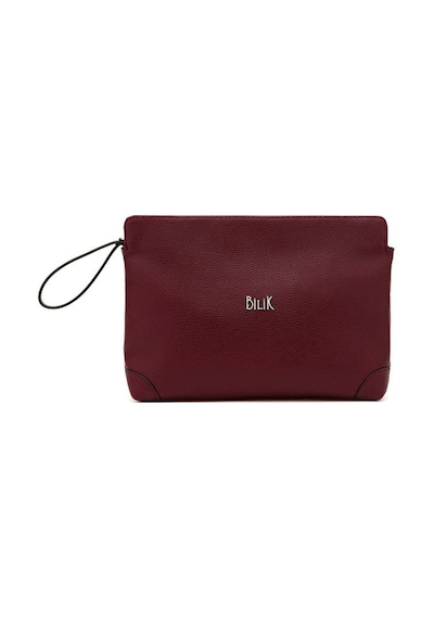 Bilik Deri Bordo Rölax Kadın Portföy & Clutch Çanta Mtş 30 001