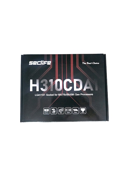 Seclife H310CDA1 Intel H310 2133 MT/s DDR4 Soket LGA 1151 mATX Anakart