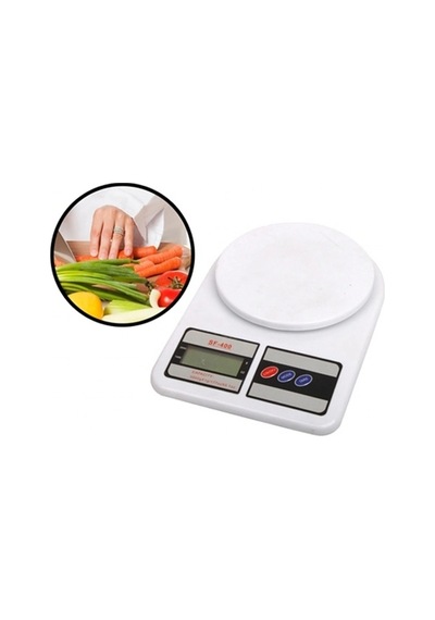 Dijital Mutfak Tartısı Lcd Ekran İle Hassas Ölçüm Bx40 Çok Renkli