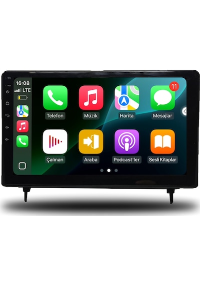 Carplayer Honda Civic Fe 2021-2022 Uyumlu Android Multimedya 6gb Ram 128gb Hafıza