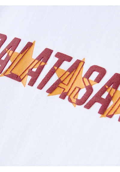 Gsstore Galatasaray Çocuk T-shirt C261042 Beyaz