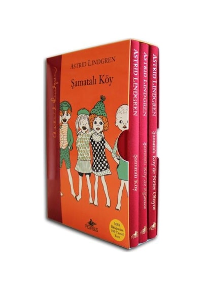 Şamatalı Köy Serisi Kutulu Özel Set 3 - Ciltli - Cole-817308