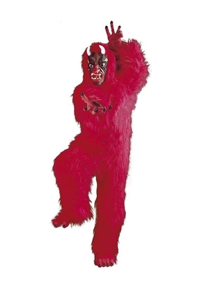 Şeytan Maskot Kostùm