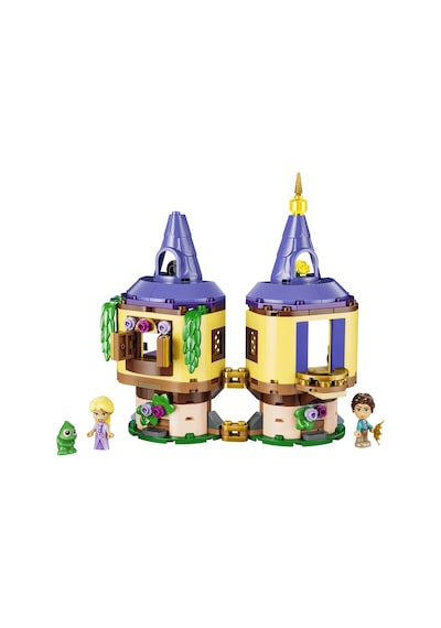 LEGO® ǀ Disney Princess Rapunzel’in Mini Kulesi 43294 – 5 Yaş Üzeri Çocuklar için 3 Karakter İçeren Oyuncak Yapım Seti (171 Parça)