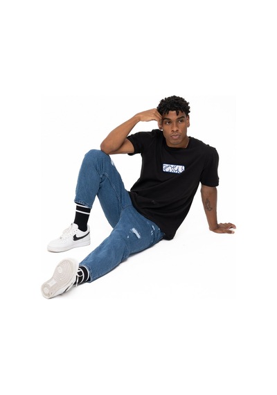 Watchofroyal Pleasure T-shirt Siyah