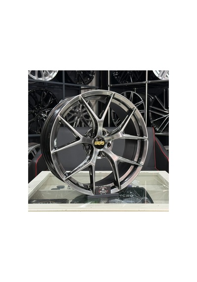 19 İnç 5x108 Bbs Fı-r Hava Kanallı Forged Hyper Black Jant Modeli 4adet