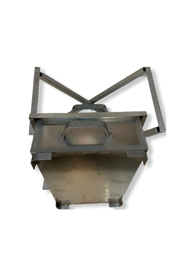 Demir Mangal Katlanır Ayaklı 65 Cm Inox