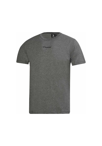 Hummel Mese 912030-2833 Gri Erkek T-shirt Gri