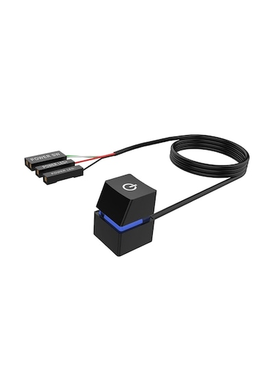 Masaüstü Bilgisayar Güç Tuşu, Harici Pc Power Button Uzatma Kablosu, Power Tuşu