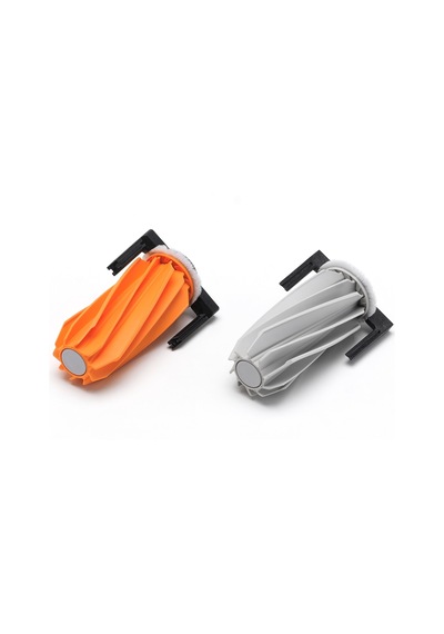 Djı Romo Rubber Roller Brush Beyaz