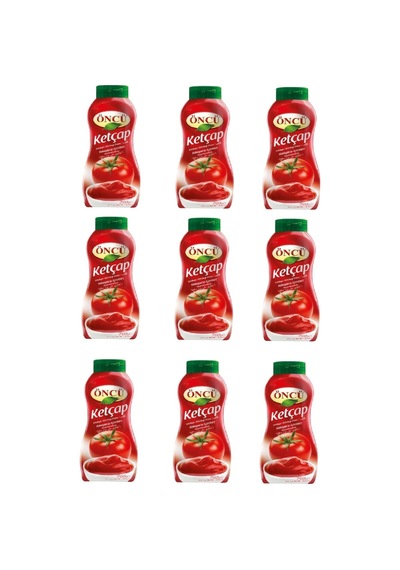 Ketçap Acılı 700 G X 9 Adet