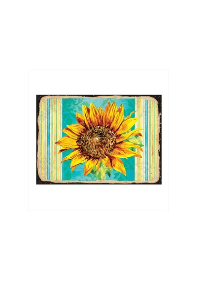 Bedeko Sarı Ayçiçeği Modern Mdf Tablo 50cm X 70cm